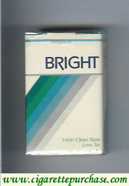 Bright cigarettes USA